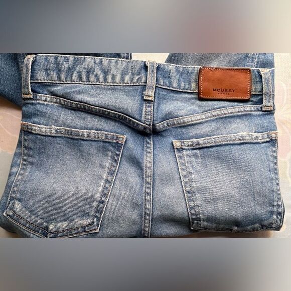 Moussy Vintage Saab Velma Skinny Ankle Women's Jeans Size 25 EUC - Picture 3 of 16